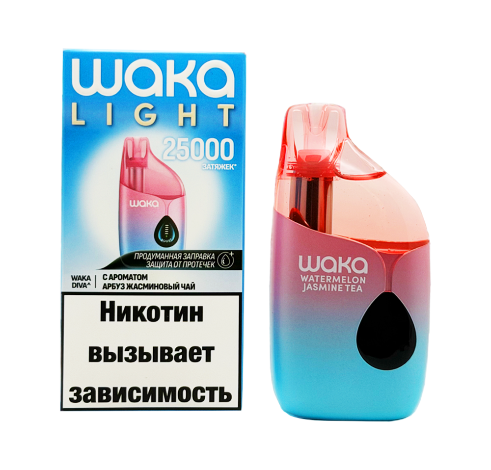 Новинка! Waka Light Diva 25 000