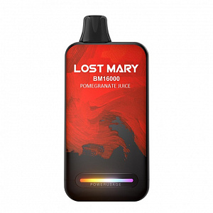 Купить Lost Mary BM16000 Гранатовый Сок по цене 1&nbsp;090 руб.