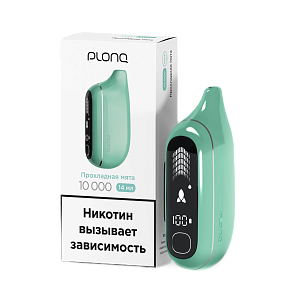 Купить Plonq Max Pro 10000 Прохладная мята по цене 1&nbsp;510 руб.