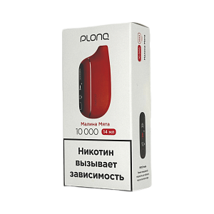 Купить Plonq Max Pro 10000 Малина, мята по цене 1&nbsp;510 руб.