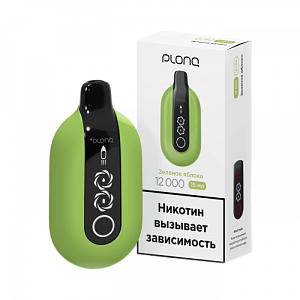 Купить Plonq Ultra 12000 Зелёное Яблоко по цене 1&nbsp;595 руб.
