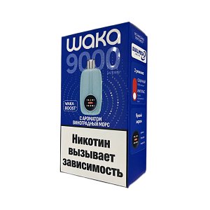 Купить Waka NOVO 9000 HARD Виноградный морс по цене 990 руб.