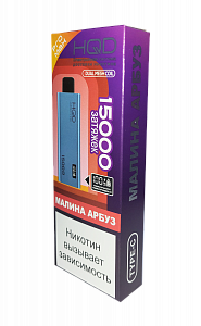 Купить HQD Ultima Pro Max 15000 Малина, арбуз по цене 1&nbsp;190 руб.