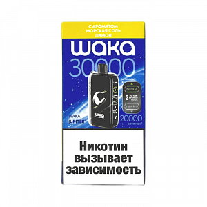 Купить WAKA JUPITER DM30000 Морская соль, лимон по цене 1&nbsp;480 руб.