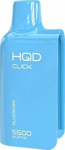 Купить Картридж HQD Click Черника по цене 550 руб.