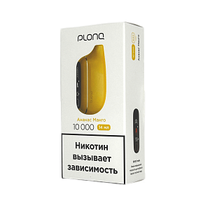 Купить Plonq Max Pro 10000 Ананас, манго по цене 1&nbsp;510 руб.