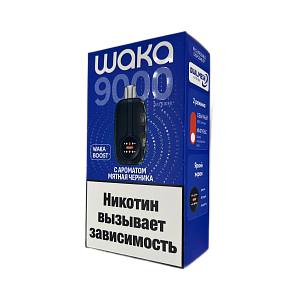 Купить Waka NOVO 9000 HARD Мятная черника по цене 990 руб.