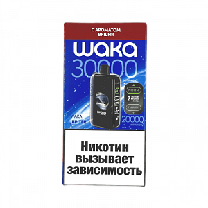 Купить WAKA JUPITER DM30000 Вишня по цене 1&nbsp;480 руб.