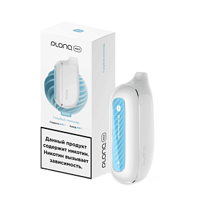 Купить Plonq Max 6000 Голубой лимонад по цене 1&nbsp;280 руб.