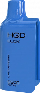 Купить Картридж HQD Click Малина, лайм по цене 550 руб.
