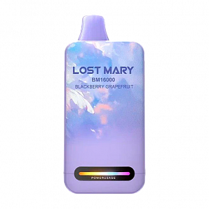 Купить Lost Mary BM16000 Bloom Ежевика Грейпфрут по цене 1&nbsp;080 руб.