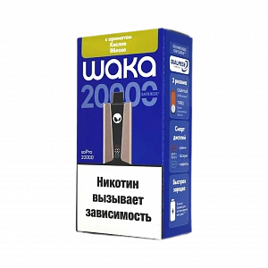 Купить Waka soPro 20000 Кислое Яблоко HARD по цене 1&nbsp;490 руб.