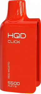 Купить Картридж HQD Click Красный Мохито по цене 550 руб.