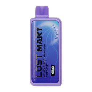 Купить Lost Mary MT15000 Виноградное Желе по цене 1&nbsp;040 руб.