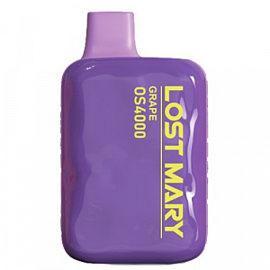 Купить Lost Mary OS4000 Виноград по цене 840 руб.