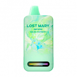 Купить Lost Mary BM16000 Bloom Сакура Малина по цене 1&nbsp;080 руб.