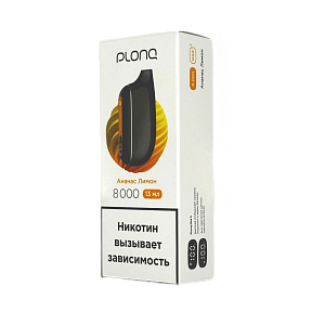 Купить Plonq Max Smart 8000 Ананас, лимон по цене 1&nbsp;405 руб.