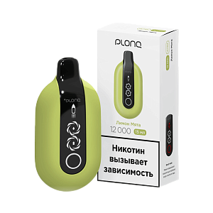 Купить Plonq Ultra 12000 Лимон, мята по цене 1&nbsp;595 руб.