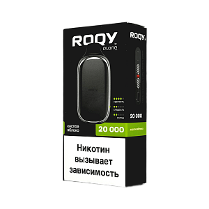 Купить Plonq Roqy L 20000 Кислое яблоко по цене 1&nbsp;280 руб.