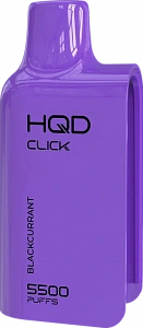 Купить Картридж HQD Click Чёрная смородина по цене 550 руб.