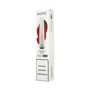 Купить Plonq Plus 1500 Клубника, гранат по цене 750 руб.