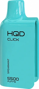 Купить Картридж HQD Click Сладкая Мята по цене 550 руб.
