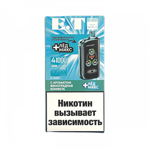 Купить WAKA E.T BURST 41000 Виноградная конфета + Лед, микс по цене 1&nbsp;950 руб.