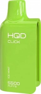 Купить Картридж HQD Click Ледяная Мята по цене 550 руб.