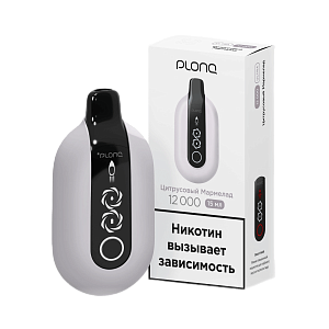 Купить Plonq Ultra 12000 Цитрусовый мармелад по цене 1&nbsp;595 руб.