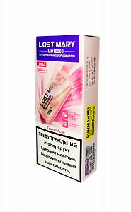 Купить Lost Mary MO10000 Luna - Гранат Асаи по цене 1&nbsp;050 руб.