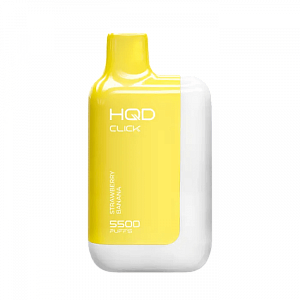 Купить HQD Click 5500 Клубника, банан (устройство с картриджем) по цене 1&nbsp;050 руб.