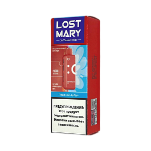 Купить Картридж Lost Mary X Link Classic 20000 Ледяной арбуз 2% по цене 780 руб.