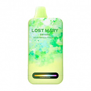 Купить Lost Mary BM16000 Bloom Кислое Манго Ананас по цене 1&nbsp;080 руб.