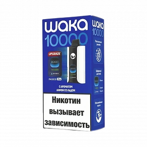 Купить Waka soPro PA Boost Extra 10000 - Лимон со льдом по цене 1&nbsp;365 руб.