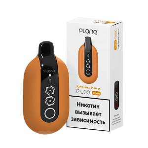 Купить Plonq Ultra 12000 Клубника, манго по цене 1&nbsp;595 руб.