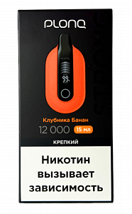 Купить Plonq Ultra Strong 12000 Клубника банан (Flonq) по цене 1&nbsp;290 руб.
