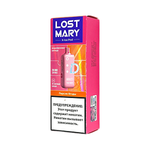 Купить Картридж LOST MARY X-Link Ice 20000 Персик ягода 2% по цене 780 руб.