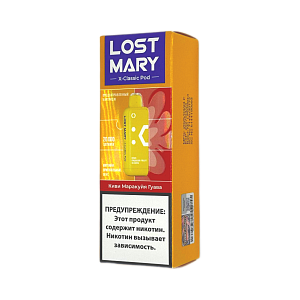 Купить Картридж Lost Mary X Link Classic 20000 Киви маракуйя гуава 2% по цене 780 руб.
