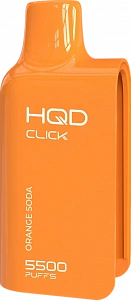 Купить Картридж HQD Click Апельсиновая Газировка по цене 550 руб.