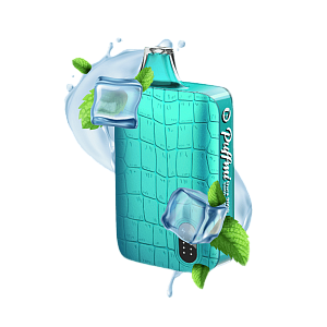 Купить Puffmi Dura V2 9000 Hard Прохладная мята по цене 1&nbsp;190 руб.