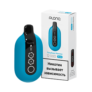 Купить Plonq Ultra 12000 Голубика, малина по цене 1&nbsp;595 руб.