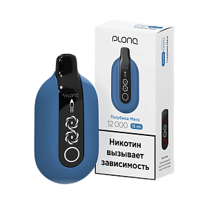 Купить Plonq Ultra 12000 Голубика, мята по цене 1&nbsp;595 руб.