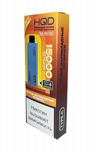 Купить HQD Ultima Pro Max 15000 Кислые мармеладные червячки по цене 1&nbsp;190 руб.