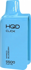 Купить Картридж HQD Click Манго, черника по цене 550 руб.