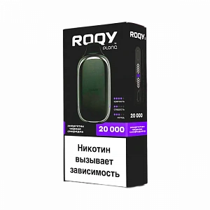 Купить Plonq Roqy L 20000 Энергетик Чёрная Смородина по цене 1&nbsp;280 руб.