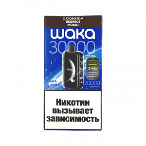 Купить WAKA JUPITER DM30000 Ледяное мокко по цене 1&nbsp;480 руб.