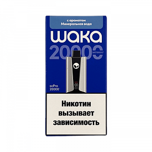 Купить Waka soPro 20000 Минеральная вода HARD  по цене 1&nbsp;490 руб.