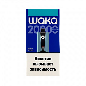 Купить Waka soPro 20000 Ледяной Ментол HARD по цене 1&nbsp;490 руб.