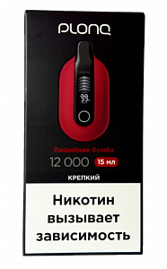 Купить Plonq Ultra Strong 12000 Вишневая бомба (Flonq) по цене 1&nbsp;290 руб.
