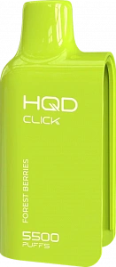 Купить Картридж HQD Click Лесные ягоды по цене 550 руб.
